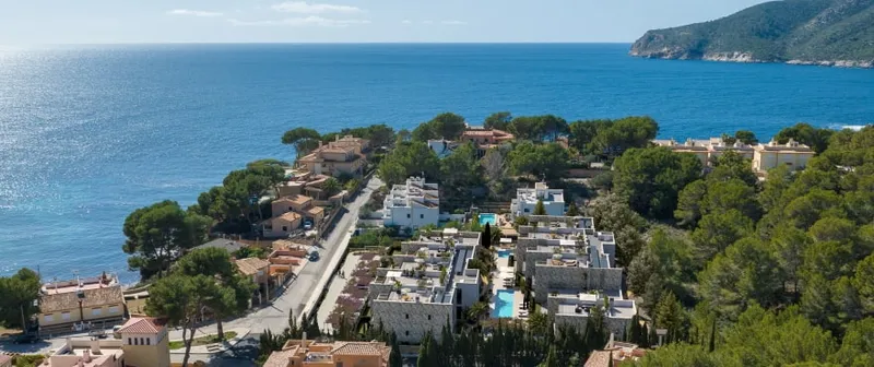 Newly built apartment for sale in Sant Elm with sea views and community pool — photo 10