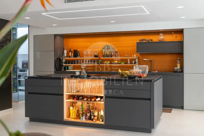 Top renovated townhouse with communal pool & furniture in Son Veri Nou — photo 6