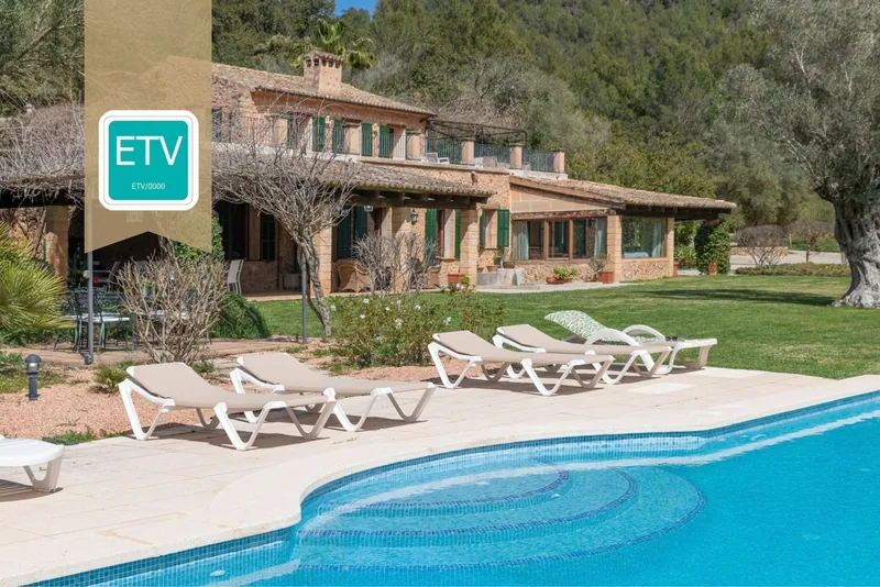 Historic estate for sale with vacation rental and its own olive oil production in Esporles — photo 1