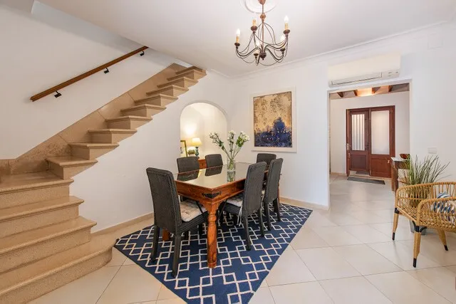Charming town house with patio oasis for sale in Pollensa, north Mallorca — photo 6