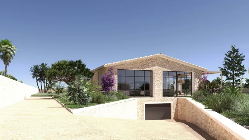 Spacious newly built finca with a guest house in the center of the island — photo 5