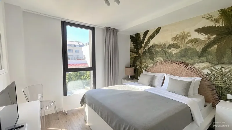 En la popular zona de Portixol, a solo unos 3 minutos del mar, le espera este moderno ático dúplex con una superficie habitable de aproximad — photo 4