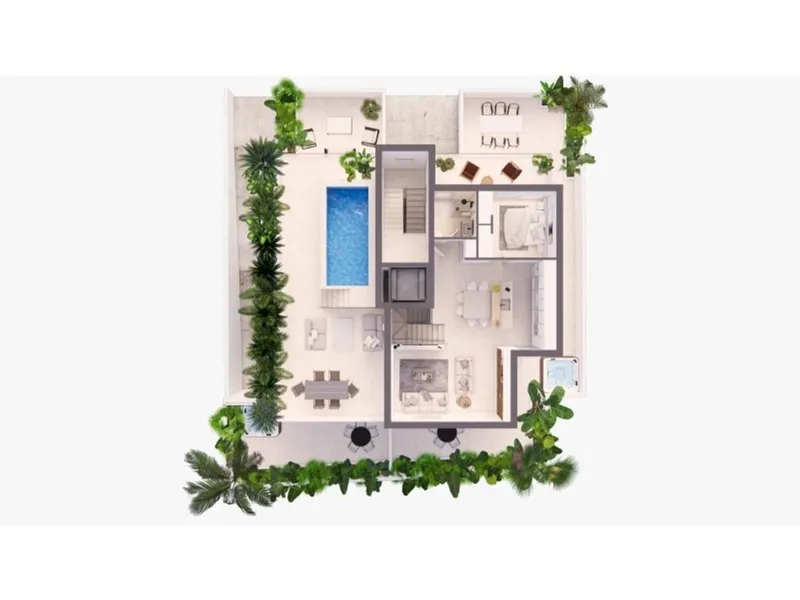 Penthouse in ses Salines, Province of Balearic Islands — photo 12