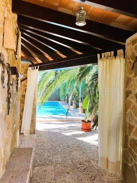 260m² finca for sale with 6 rooms, 3 bathrooms, pool and garden — photo 6