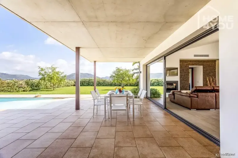 Mediterranean finca with ETV license, panoramic pool and guest house on a 24,000 m² plot — photo 9