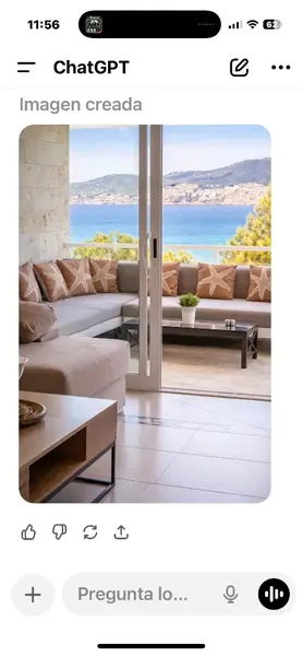 Piso con terraza en alquiler en Costa de la Calma — photo 2