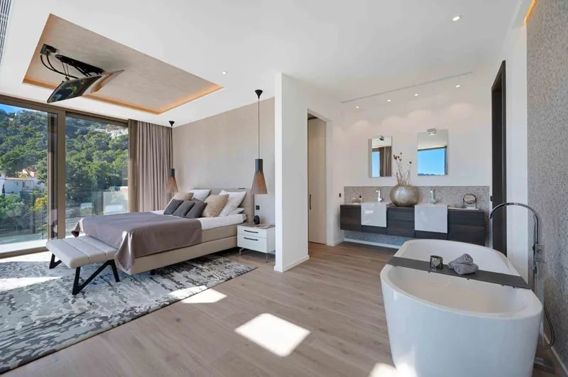 New build - finished - modern villa with top fittings in Port d'Andratx — photo 11