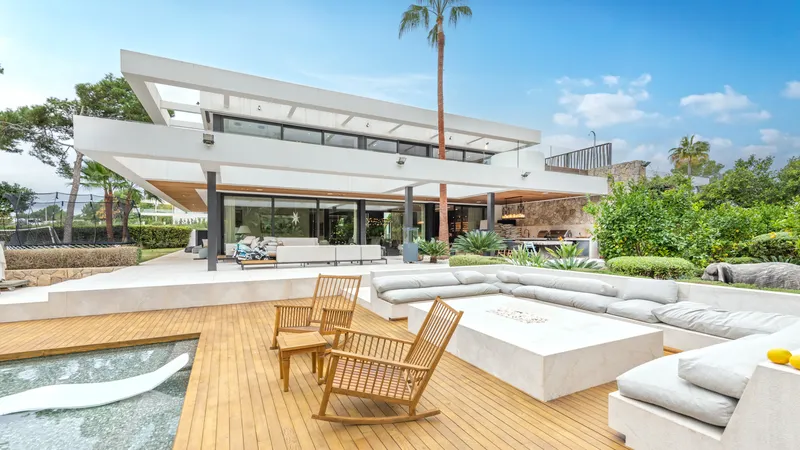 Beautiful villa directly on the Santa Ponsa golf course — photo 2
