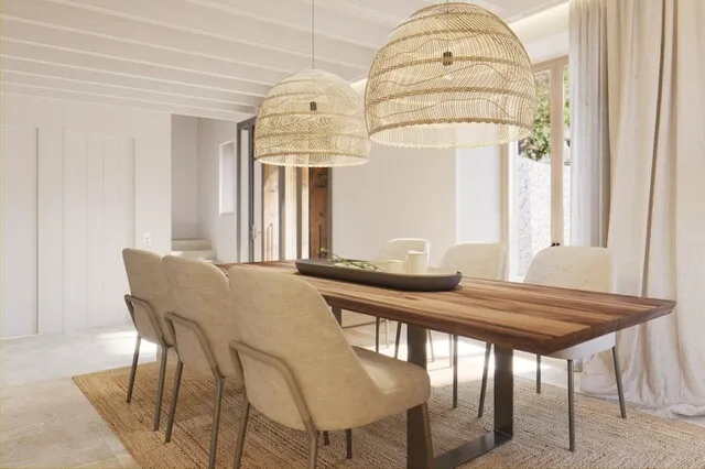 Renovated town house with pool and lift for sale in Artà, Northeast Mallorca — photo 8
