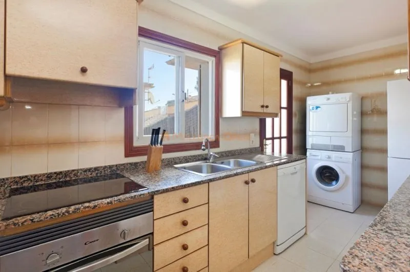 Apartment on the front line to the sea in Cala Mandia — photo 6