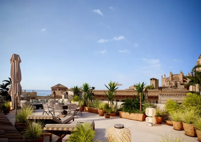 Designer penthouse for sale in the centre of Palma old town, Mallorca — photo 1
