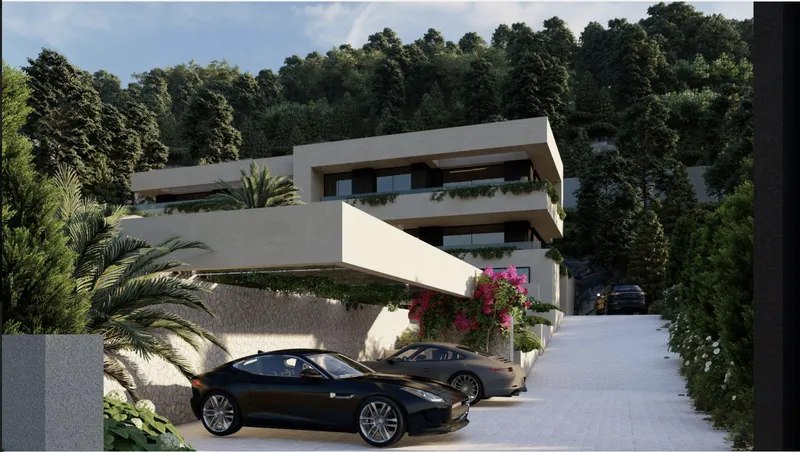 Project Villa Serena! Building plot in Son Vida with project for a luxury designer villa — photo 3