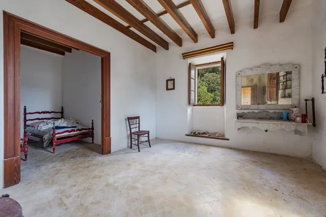 Historic country estate for sale on a huge plot in Algaida, Mallorca — photo 8
