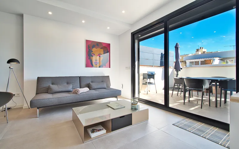 First occupancy! Stylish duplex penthouse in Santa Catalina for sale, with private terrace — photo 1