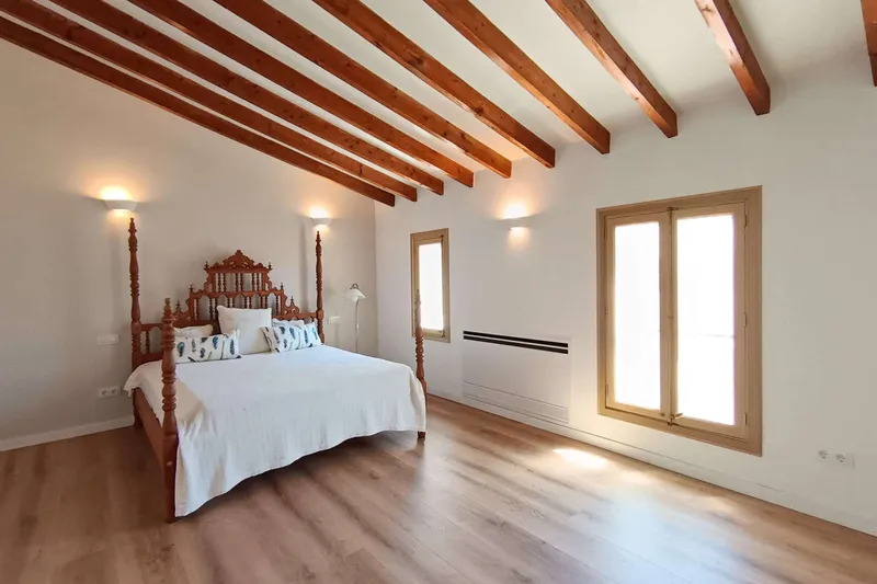 Modern village house in Llubí with panoramic views of the Tramuntana / Ref. 9667 — photo 4