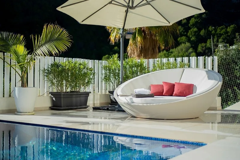 Exklusive Design-Villa mit Traumblick über Palma & das Meer in Son Vida… — photo 3