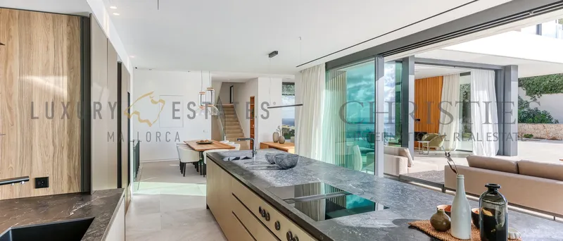 Modern villa in Puerto de Andratx with stunning sea views — photo 6