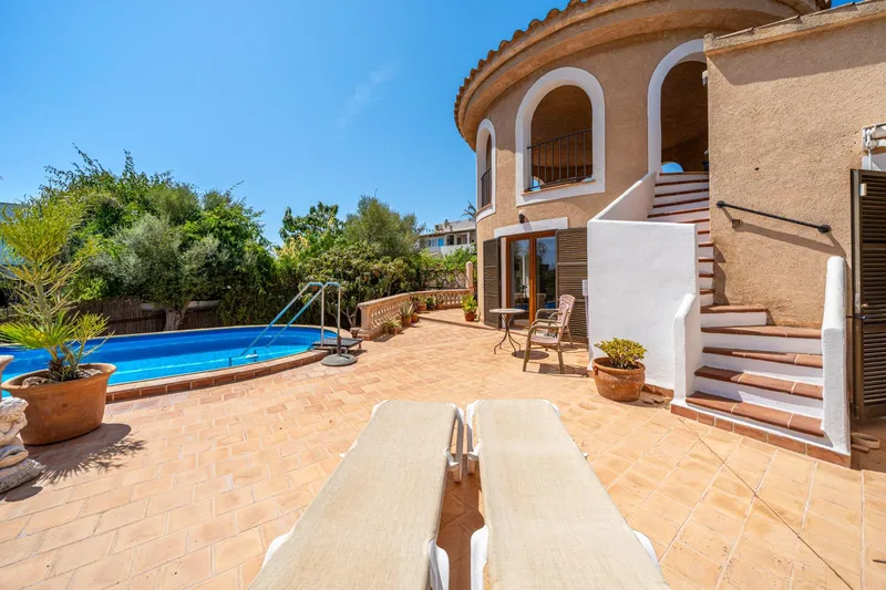 Chalet in S'Estany d'en Mas with sea views, pool and garden — photo 3