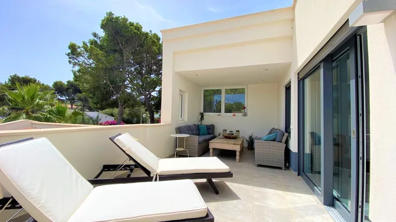 Newly renovated Villa Port Adriano-SOLD in Calvià / el Toro — photo 8