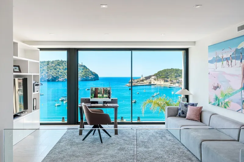 Design-Forward Sea View Villa in Puerto de Sóller — photo 7