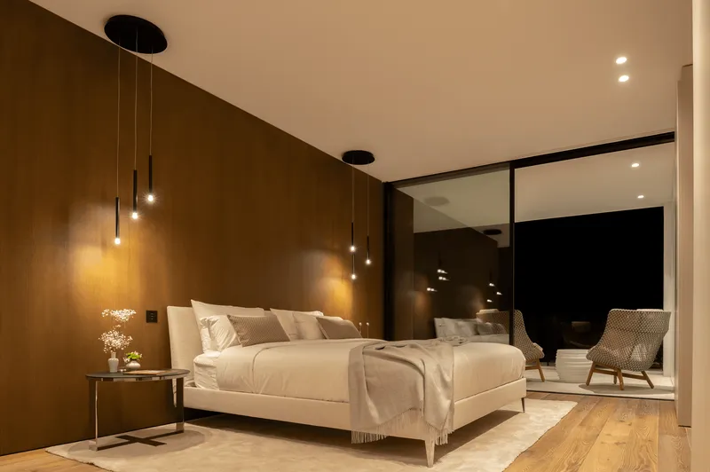 Contemporary villa in Costa de la Calma with spa and pool in Mallorca — photo 12