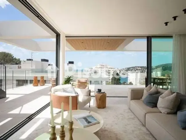 Penthouse in Cala Major — photo 1