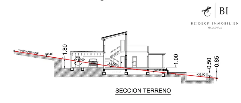 Interesting plot with approved finca project between Son Carrió and Cala Millor — photo 11