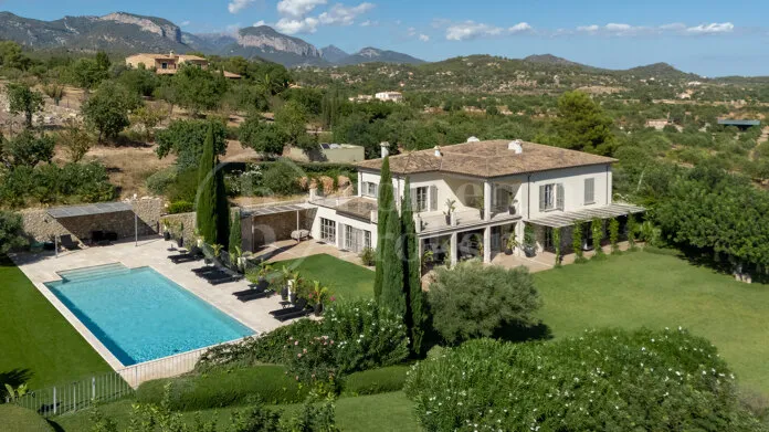 Finca Santa Maria – Luxury Villa for Sale in Santa Maria del Camí, Mallorca — photo 2