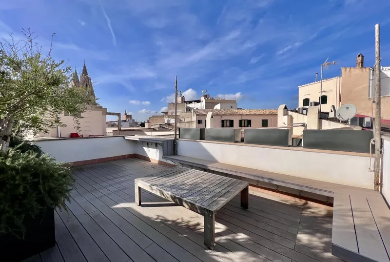 Penthouse with terrace and garage in the old town of Palma — photo 10