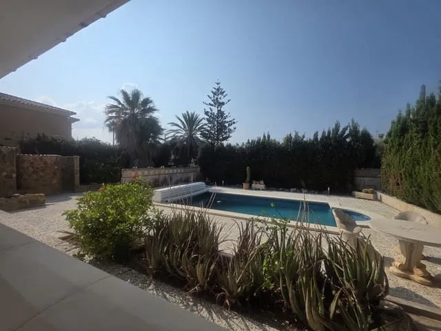Villa for rent in Badia Gran, Llucmajor, Mallorca — photo 1