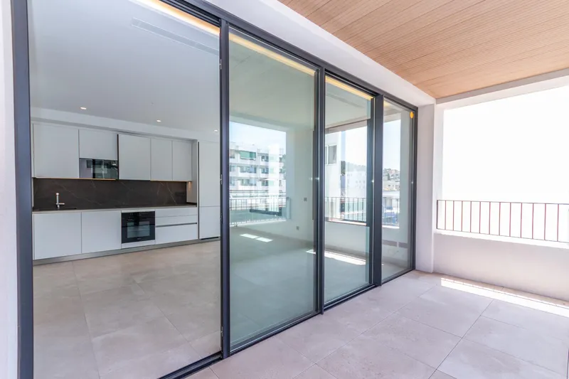 Wonderful newly built two-bedroom home with terraces for sale in Son Armadams — photo 3