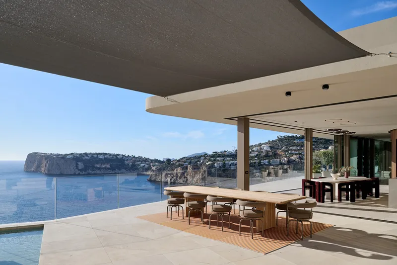 Outstanding Newly Built Villa Above the Harbor of Puerto de Andratx with Incomparable Sea Views — photo 8