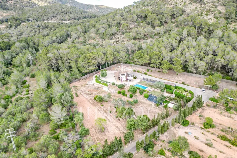 Finca with sea views and private pool in the immediate vicinity of Santa Ponsa — photo 3