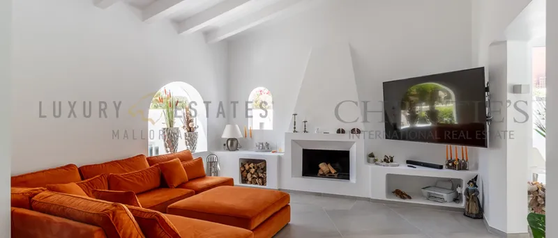 Renovated modern Mediterranean villa in Santa Ponsa in Las Abubillas — photo 4