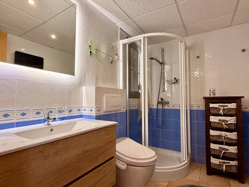 Semi-detached house with beautiful garden and swimming pool for sale — photo 10