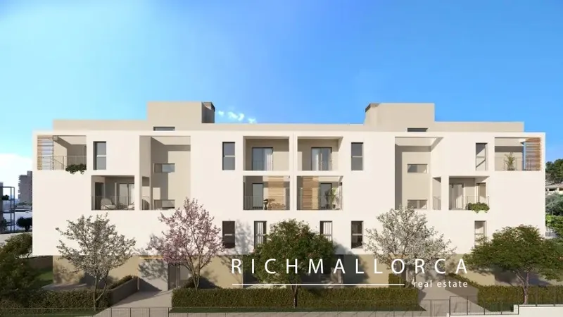 New two bedroom flat in 400m from the beach — photo 5