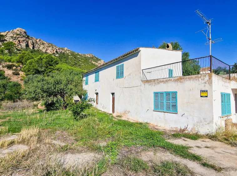 Ref.2262C – Andratx – Rustical Finca with spectacular views — photo 1