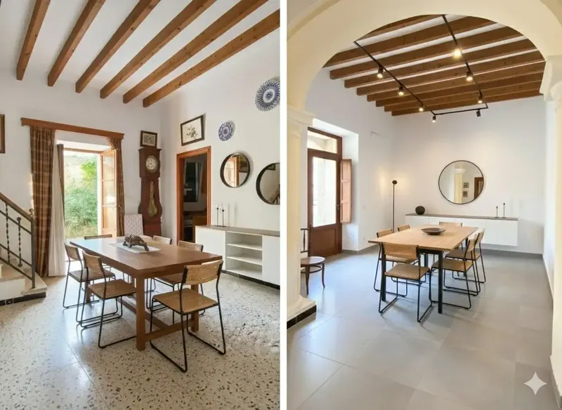 Unique Opportunity: Manor House of 375 m2 with Garage in Biniali. Luxury Potential for €749,000 — photo 1