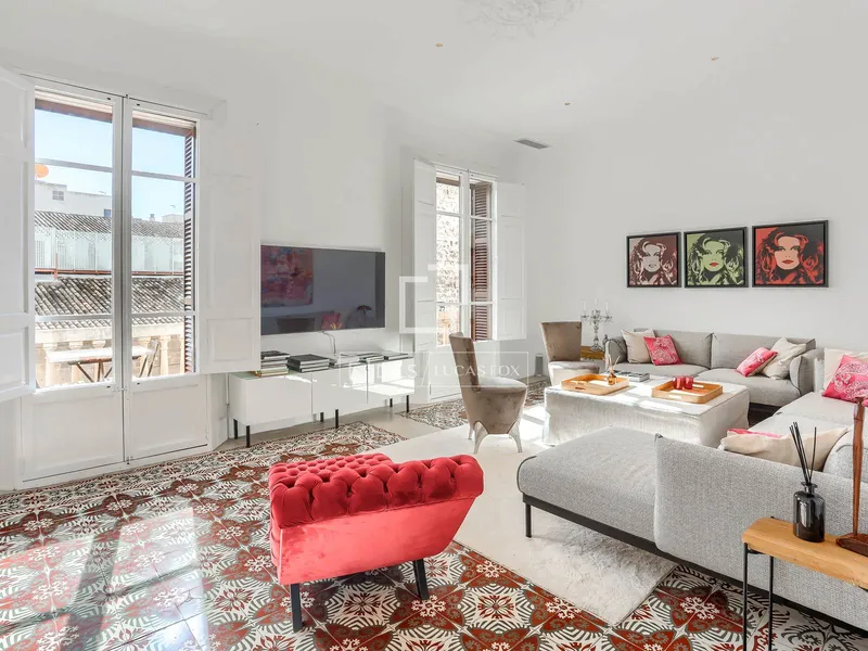 202m² apartment with 12m² terrace for sale in Palma de Mallorca — photo 4