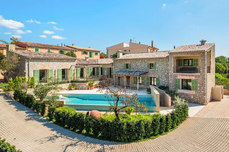 Dream luxury villa in the cozy village of Es Capdella — photo 1