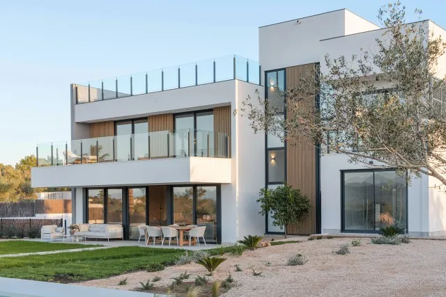 Brand-new villa for sale with panoramic views in Son Gual, Palma de Mallorca — photo 12