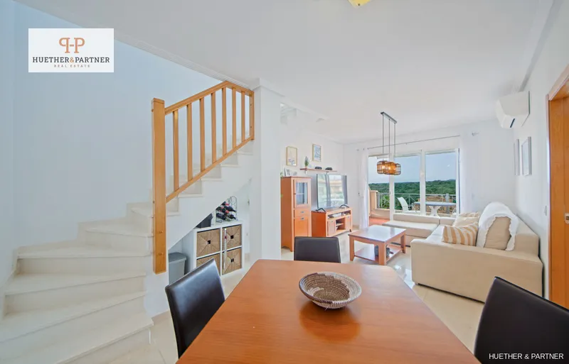 Penthouse Apartment in Cala Murada with Sea and Mountain Views — photo 2
