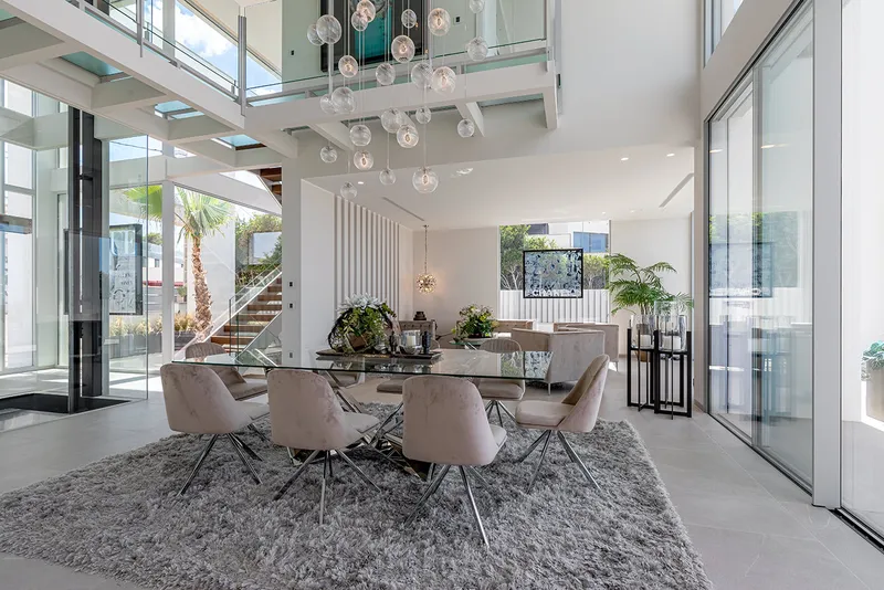 Exclusive new seafront luxury villa above Port Adriano — photo 3