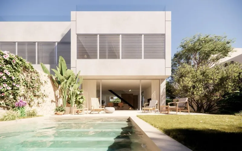 Exclusive newly built semi-detached villa with private pool just a few metres from the sea — photo 1