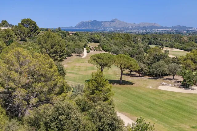 Plots in a unique location for sale in Pollensa Golf, Mallorca — photo 4