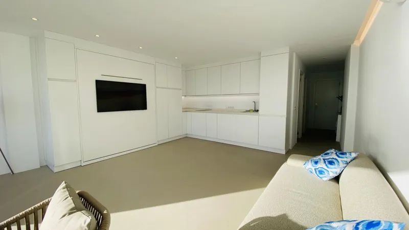 For Sale in Portals - Newly Renovated Penthouse Beach Apartment with Sea View Swimming Pool and Parking — photo 6