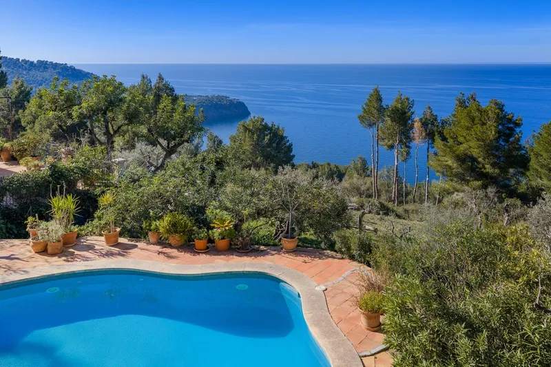 Deia charming property country property for sale with covered terrace and sunny terraces — photo 3