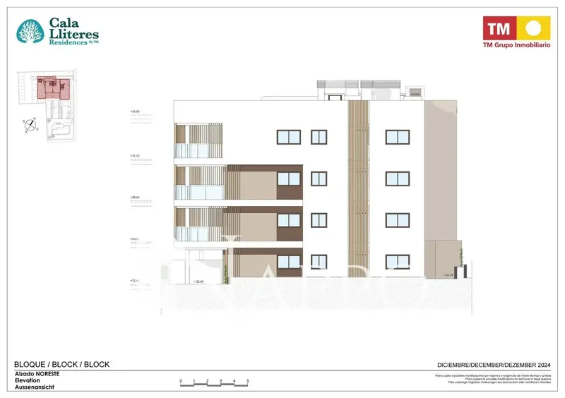 Nappo Real Estate is pleased to present this exclusive new-build apartment with private terrace, located in Cala Lliteres, in — photo 10