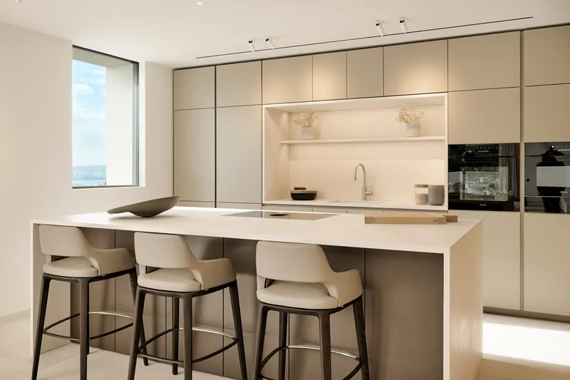 Modern newly built villa with sea views in Portals - Marcel Remus Real Estate — photo 12