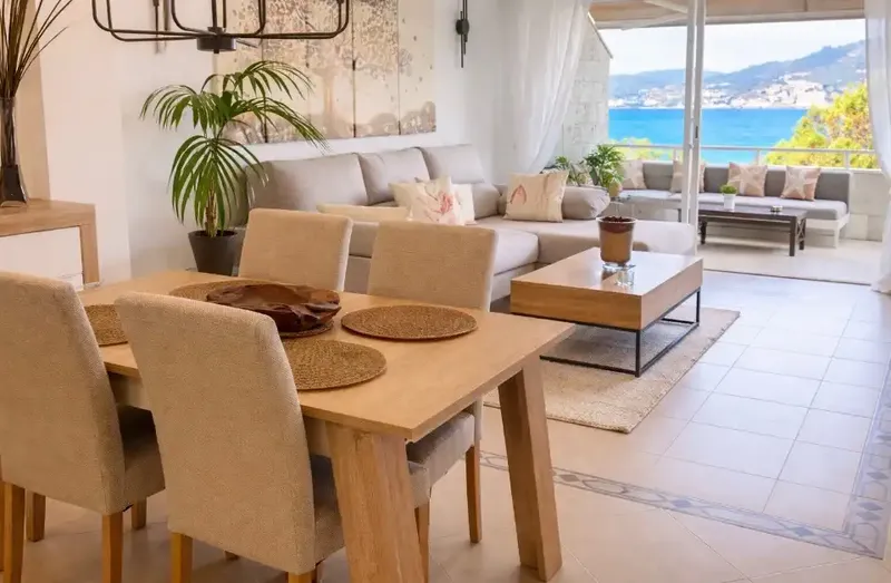 Piso con terraza en alquiler en Costa de la Calma — photo 3